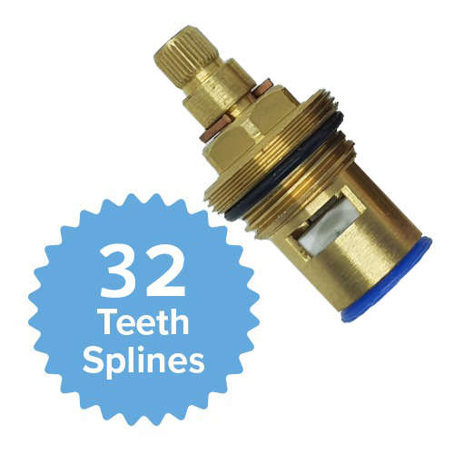 Tap Valves - 32 Teeth Splines